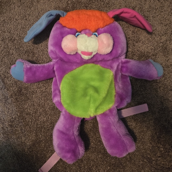 Vintage 1986 Pancake Popples Backpack - Picture 4 of 12